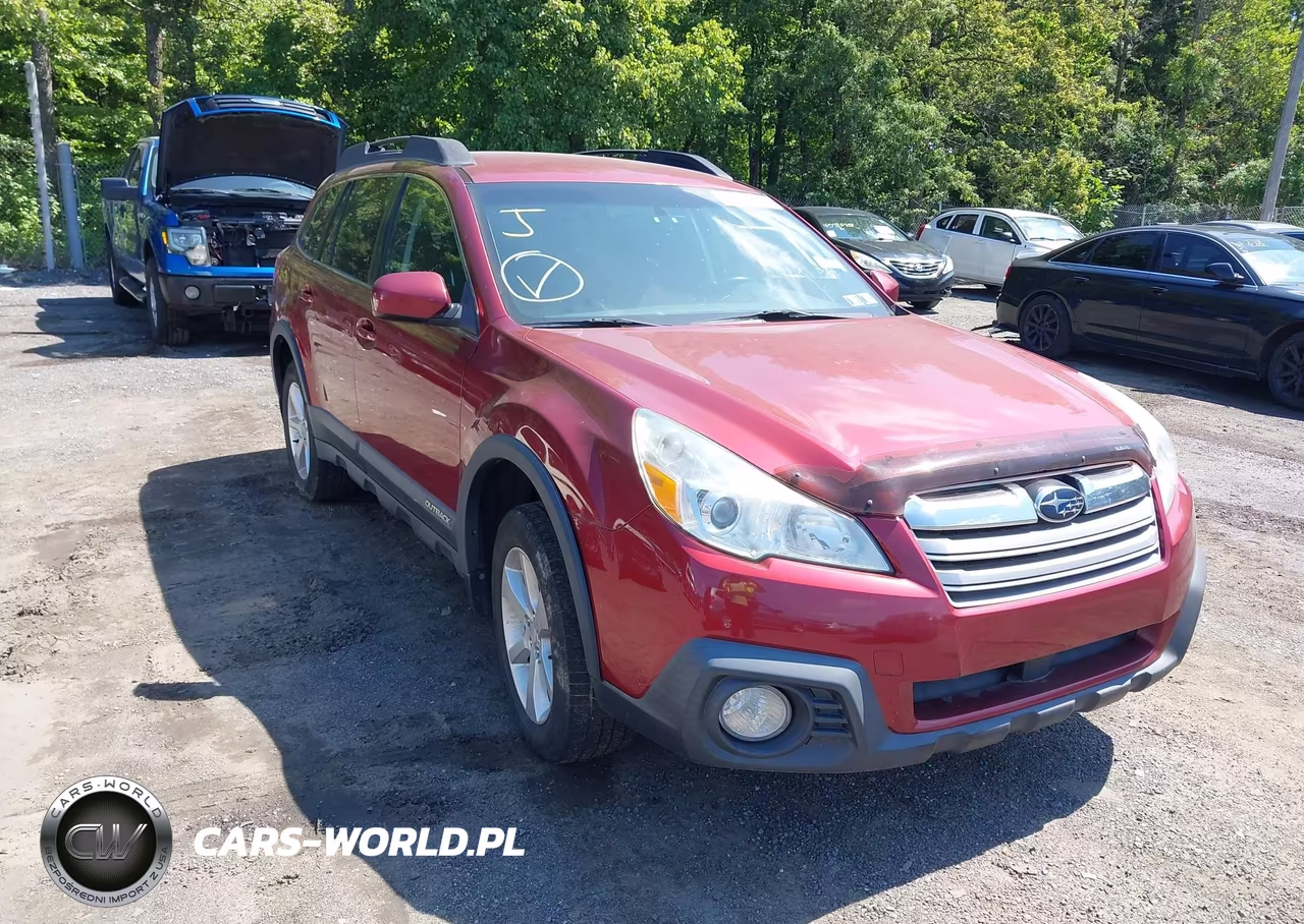 2014 Subaru Outback 2.5I Premium