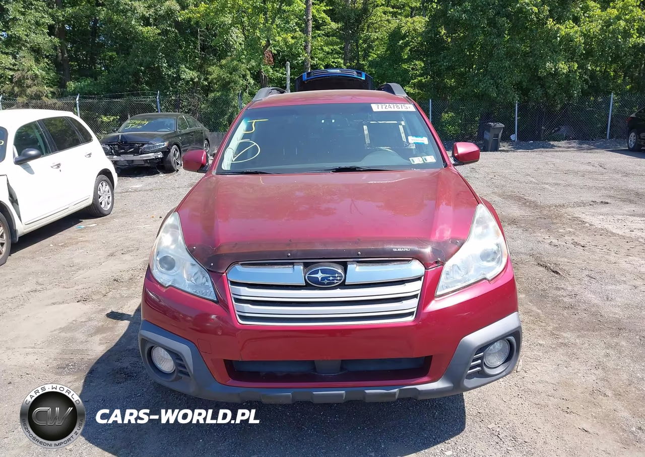 2014 Subaru Outback 2.5I Premium VIN:4S4BRBCC3E3211582 - 12