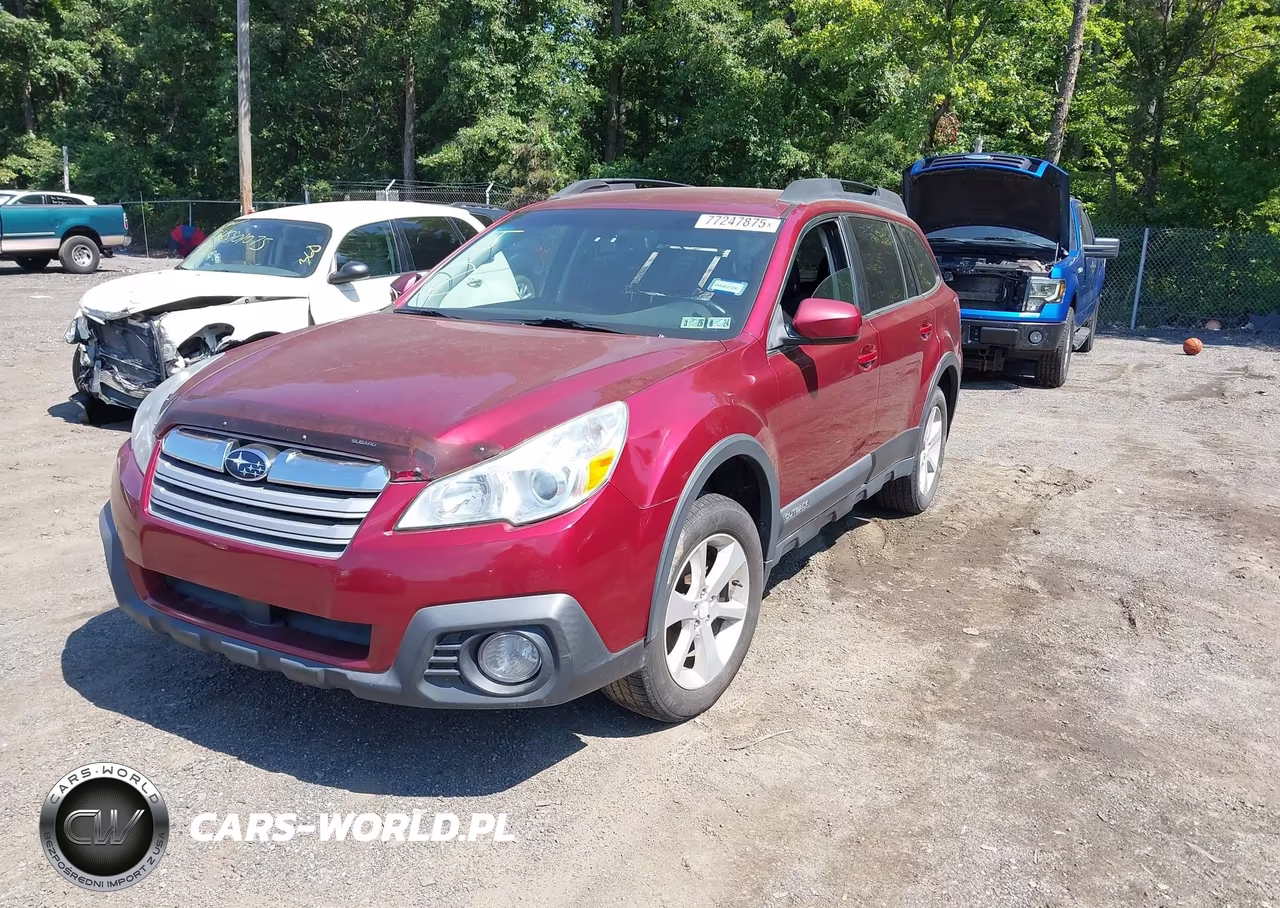 2014 Subaru Outback 2.5I Premium VIN:4S4BRBCC3E3211582 - 2
