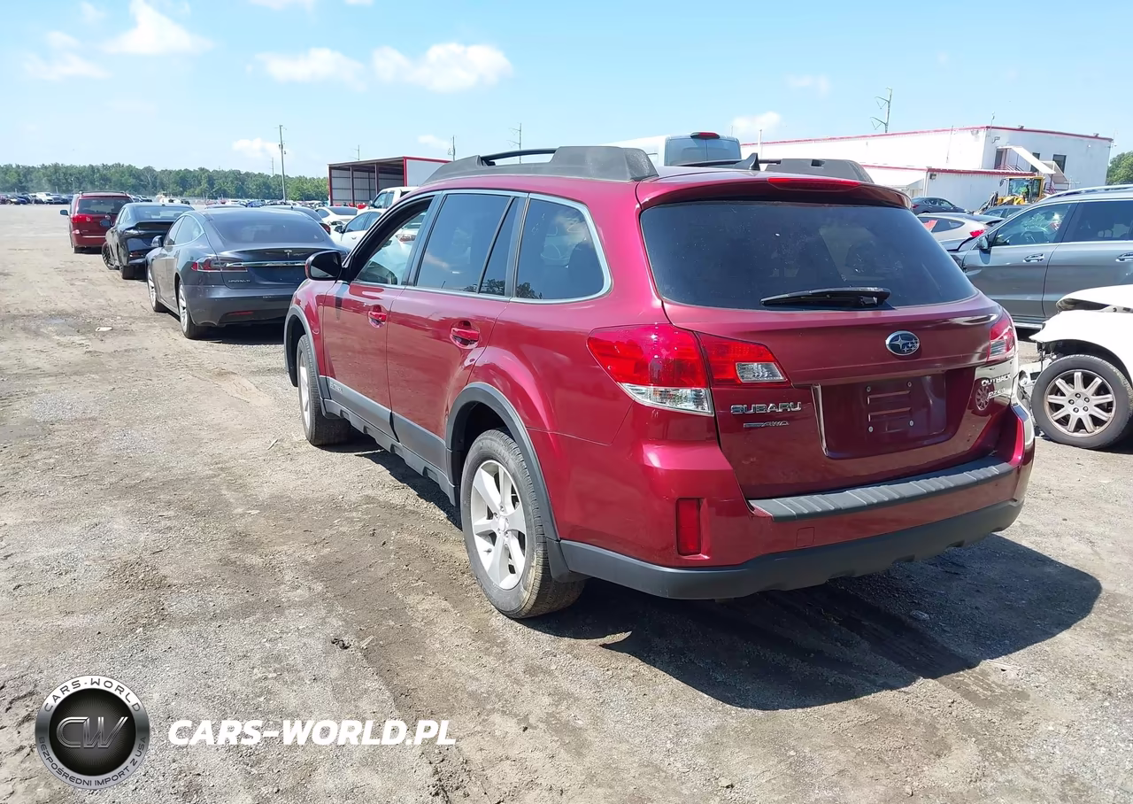 2014 Subaru Outback 2.5I Premium VIN:4S4BRBCC3E3211582 - 3