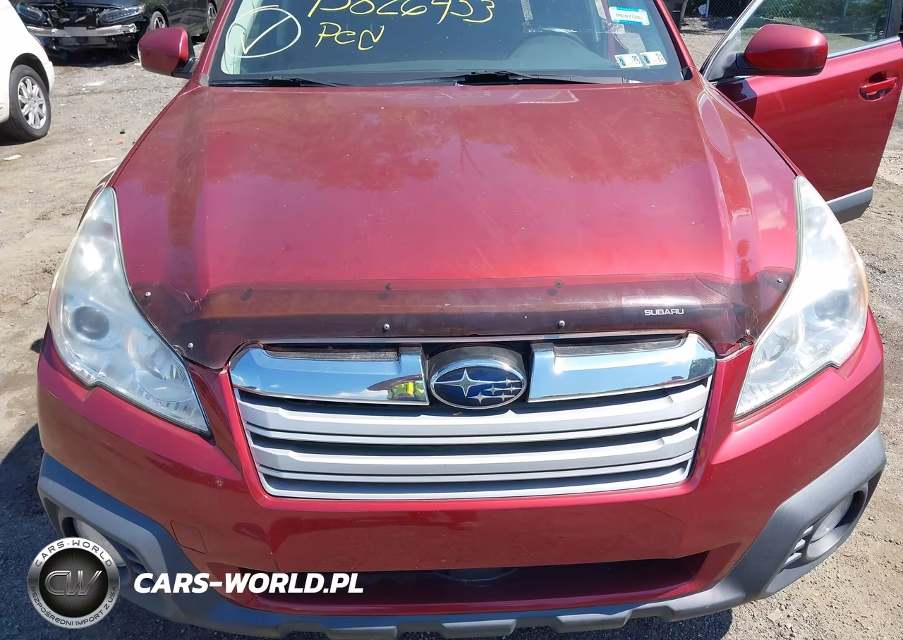 2014 Subaru Outback 2.5I Premium VIN:4S4BRBCC3E3211582 - 6