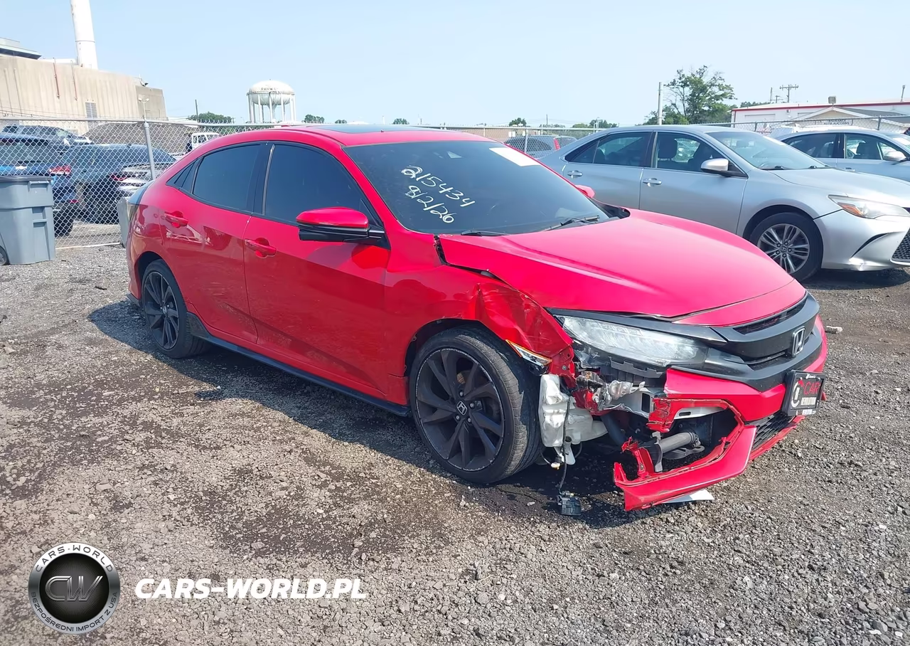 2017 Honda Civic Sport Touring VIN:SHHFK7H94HU412644 - 1
