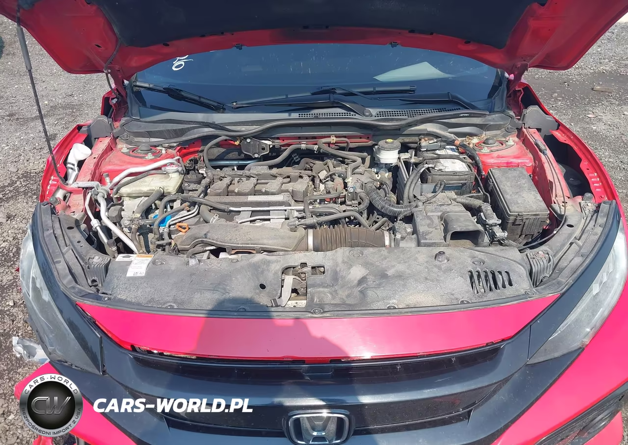 2017 Honda Civic Sport Touring VIN:SHHFK7H94HU412644 - 10