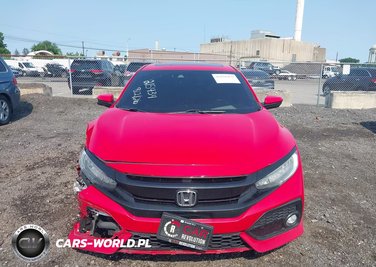 2017 Honda Civic Sport Touring VIN:SHHFK7H94HU412644 - 12