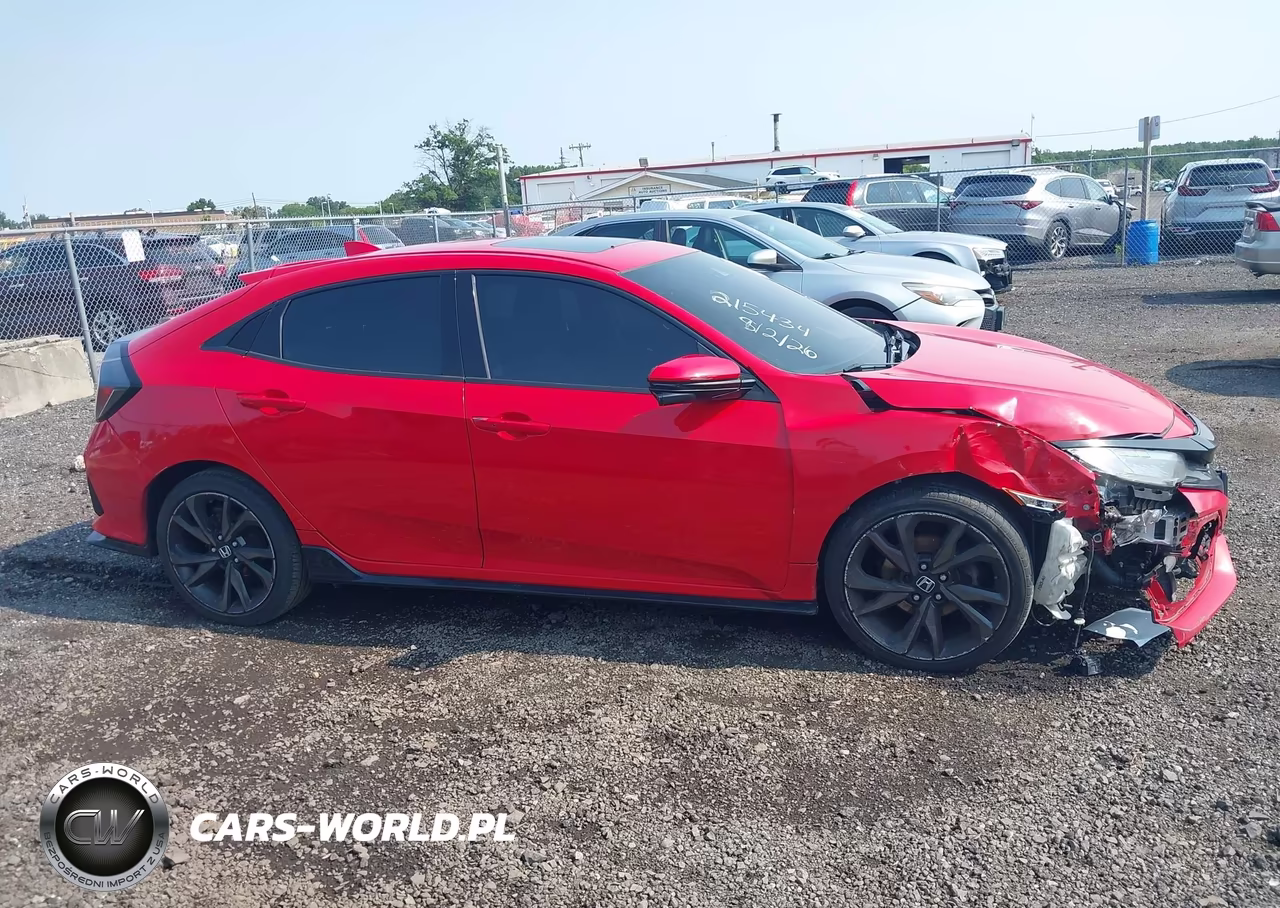 2017 Honda Civic Sport Touring VIN:SHHFK7H94HU412644 - 13
