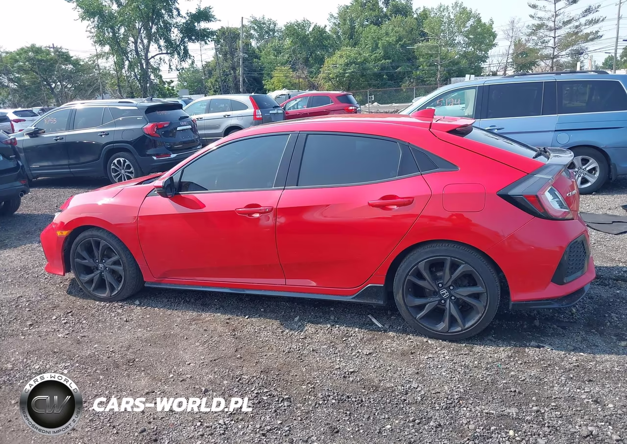 2017 Honda Civic Sport Touring VIN:SHHFK7H94HU412644 - 14