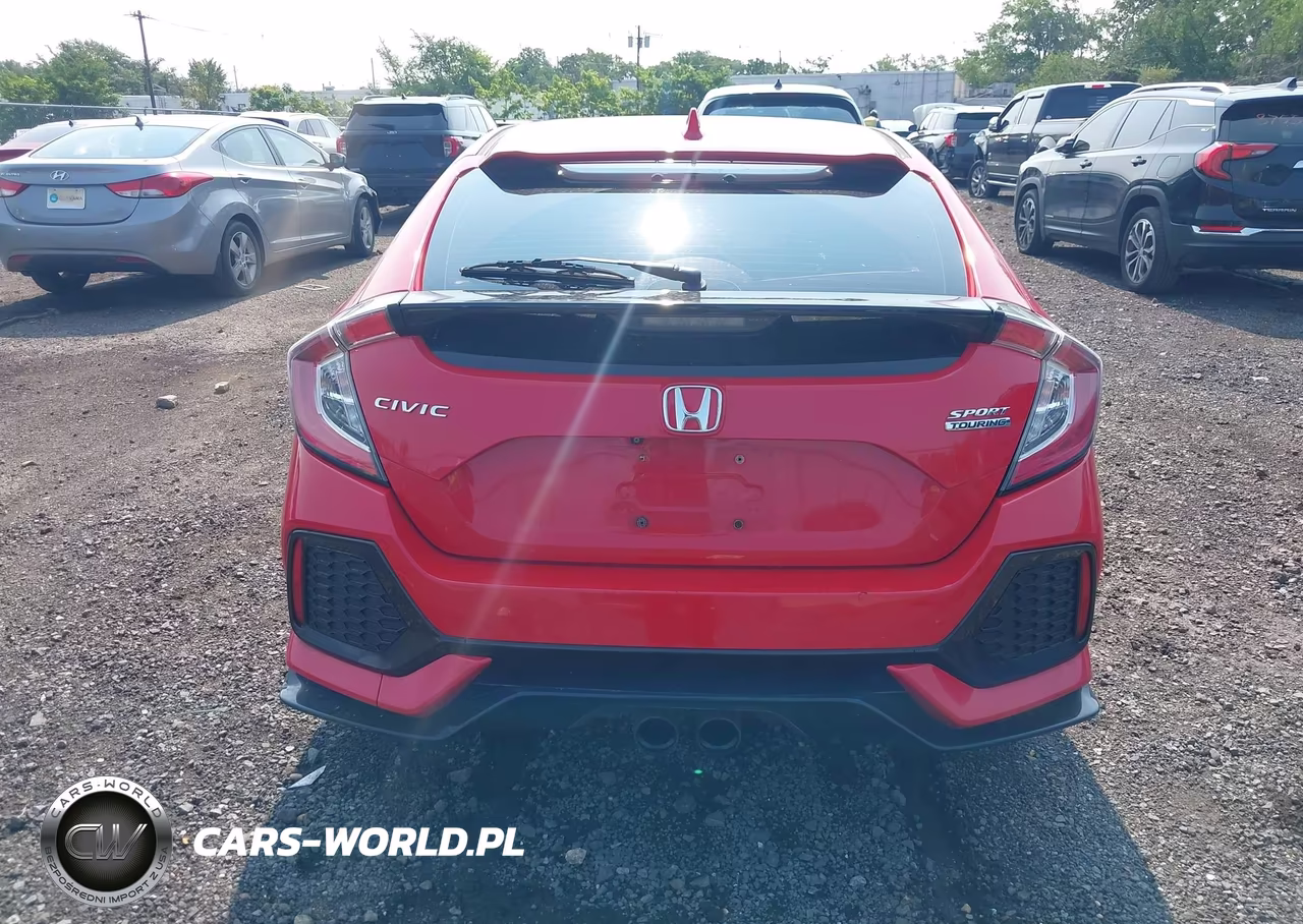 2017 Honda Civic Sport Touring VIN:SHHFK7H94HU412644 - 16