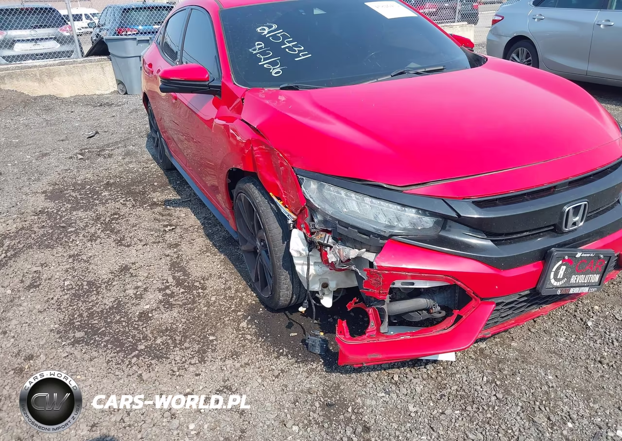 2017 Honda Civic Sport Touring VIN:SHHFK7H94HU412644 - 6