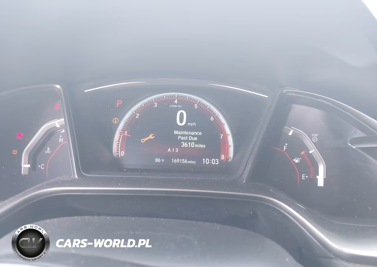 2017 Honda Civic Sport Touring VIN:SHHFK7H94HU412644 - 7