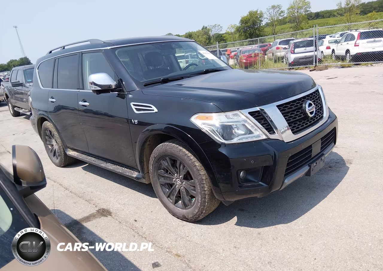 2019 Nissan Armada Platinum