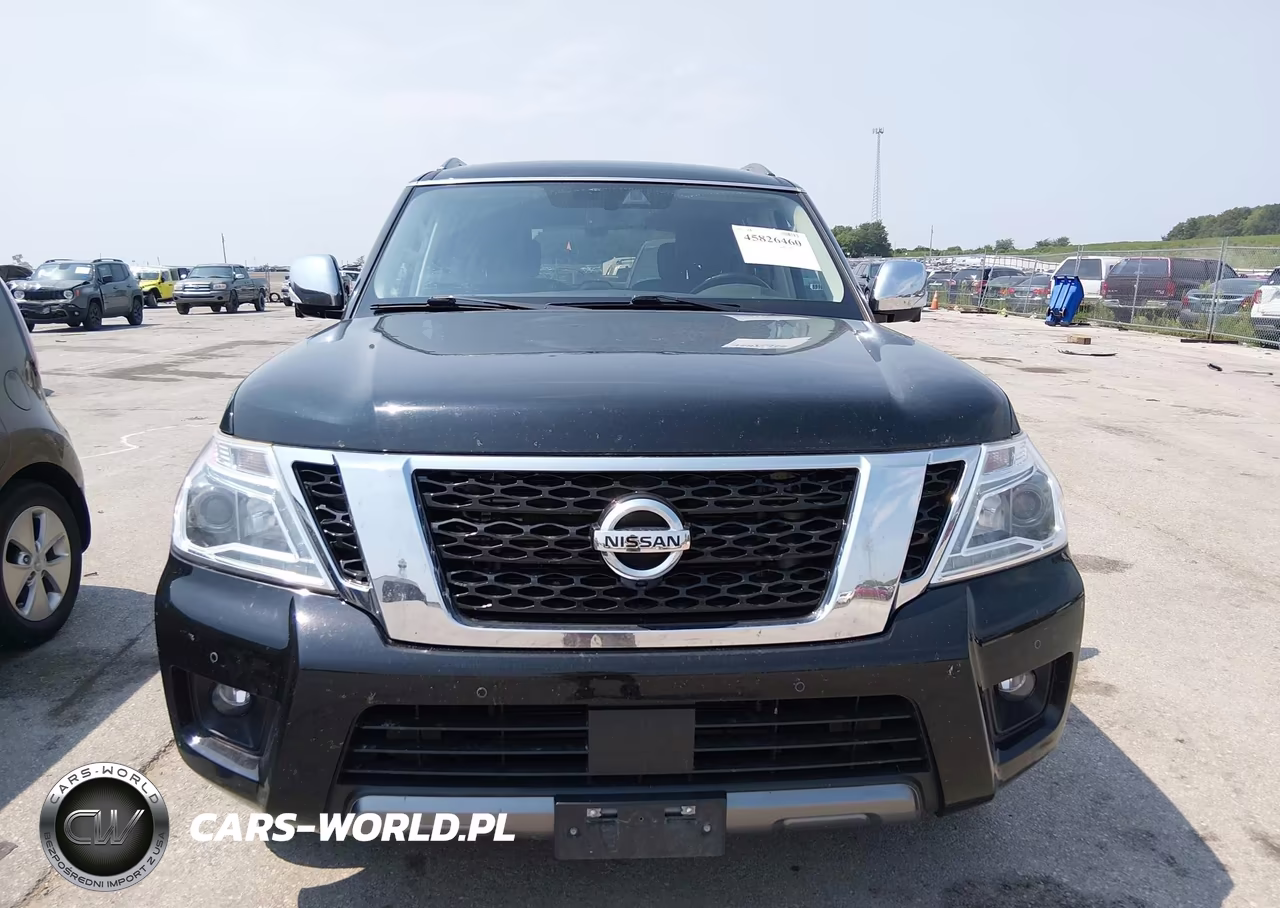 2019 Nissan Armada Platinum VIN:JN8AY2NE3K9759368 - 12