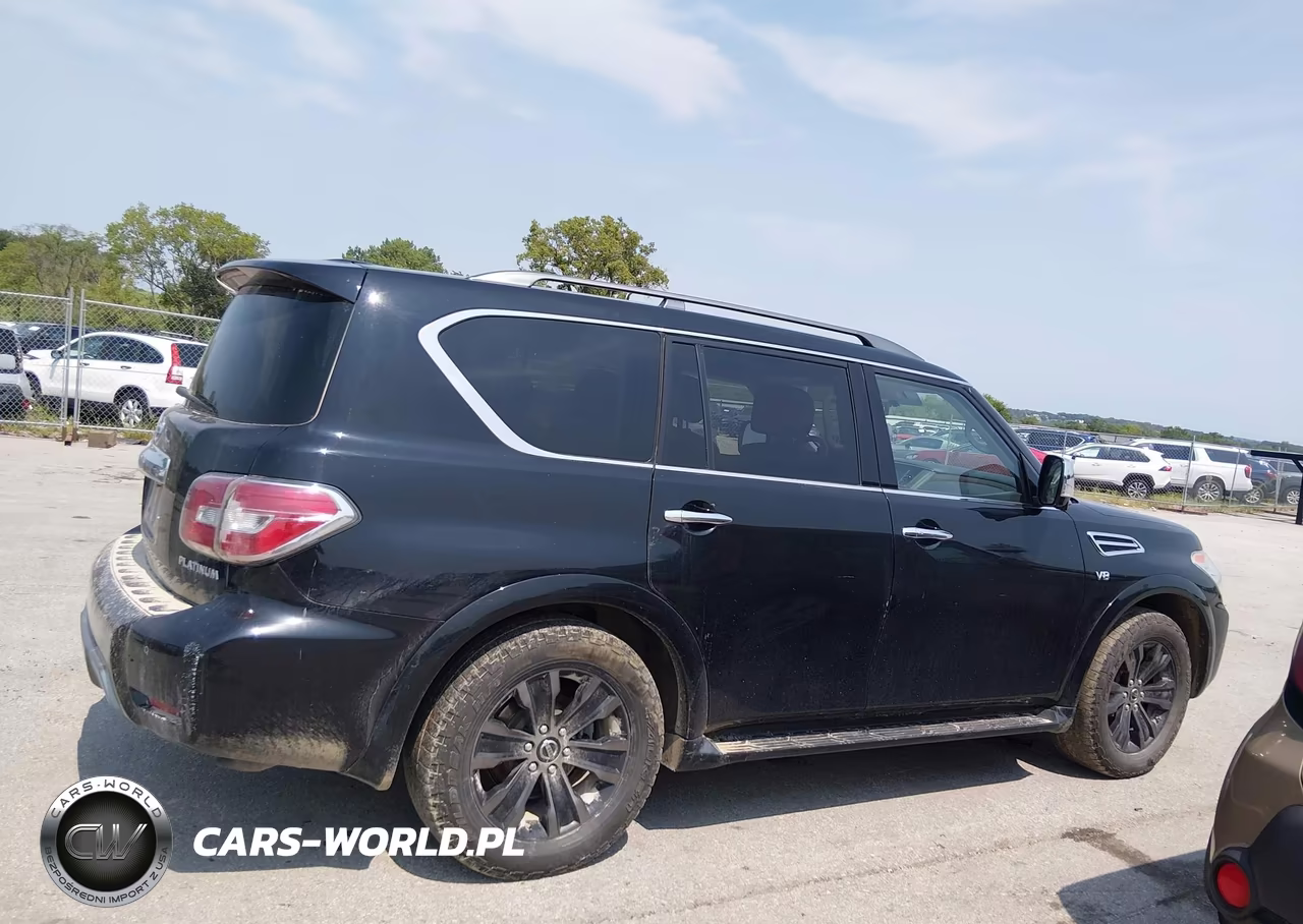 2019 Nissan Armada Platinum VIN:JN8AY2NE3K9759368 - 13