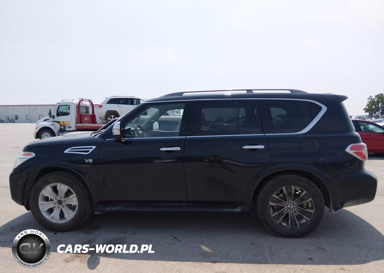 2019 Nissan Armada Platinum VIN:JN8AY2NE3K9759368 - 14