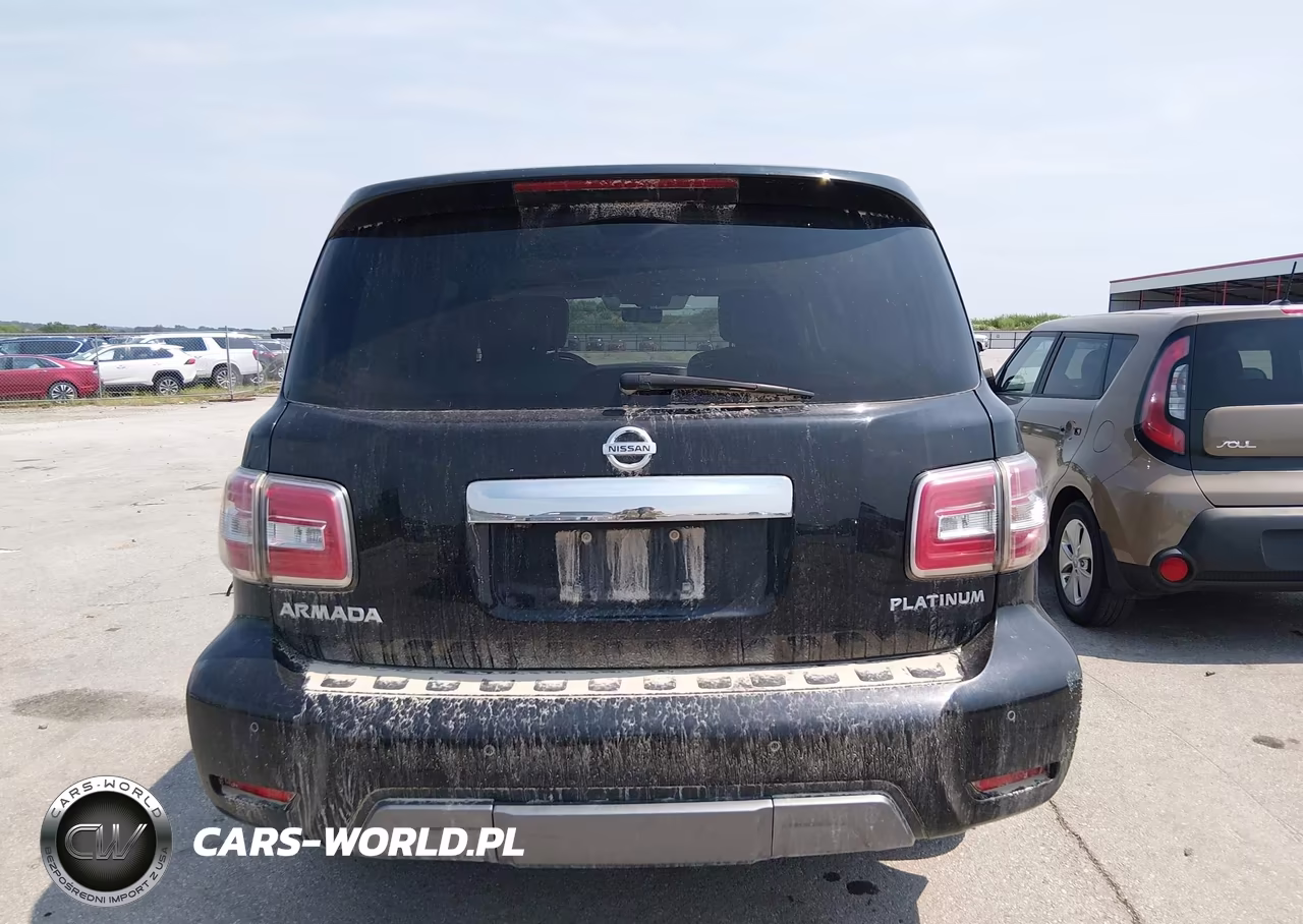2019 Nissan Armada Platinum VIN:JN8AY2NE3K9759368 - 16