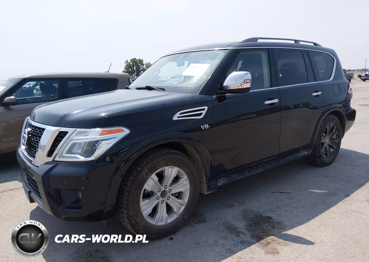 2019 Nissan Armada Platinum VIN:JN8AY2NE3K9759368 - 2