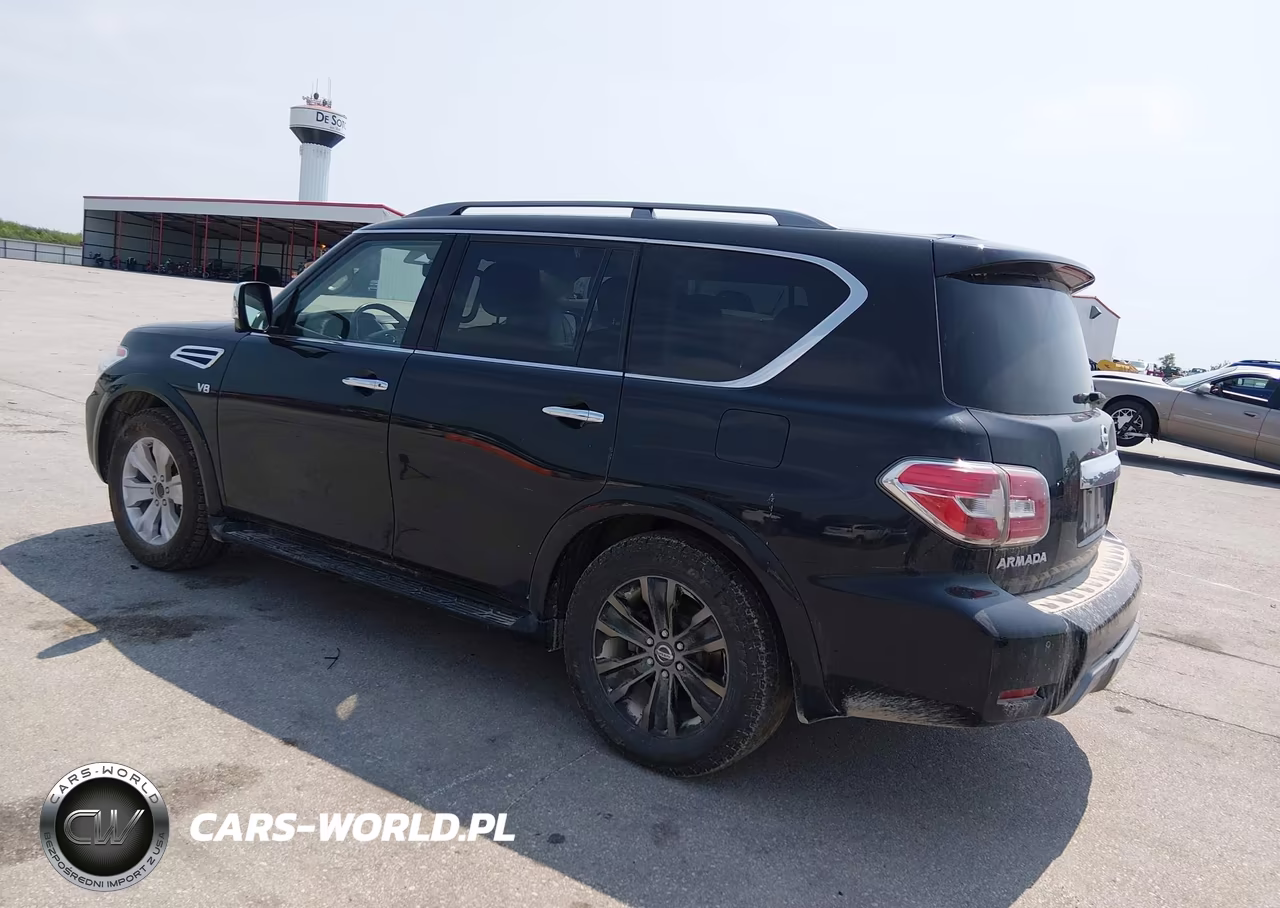 2019 Nissan Armada Platinum VIN:JN8AY2NE3K9759368 - 3
