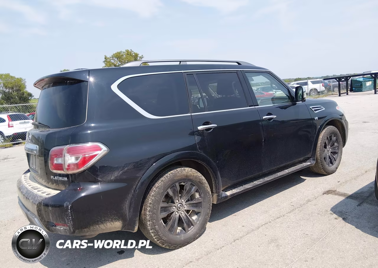 2019 Nissan Armada Platinum VIN:JN8AY2NE3K9759368 - 4