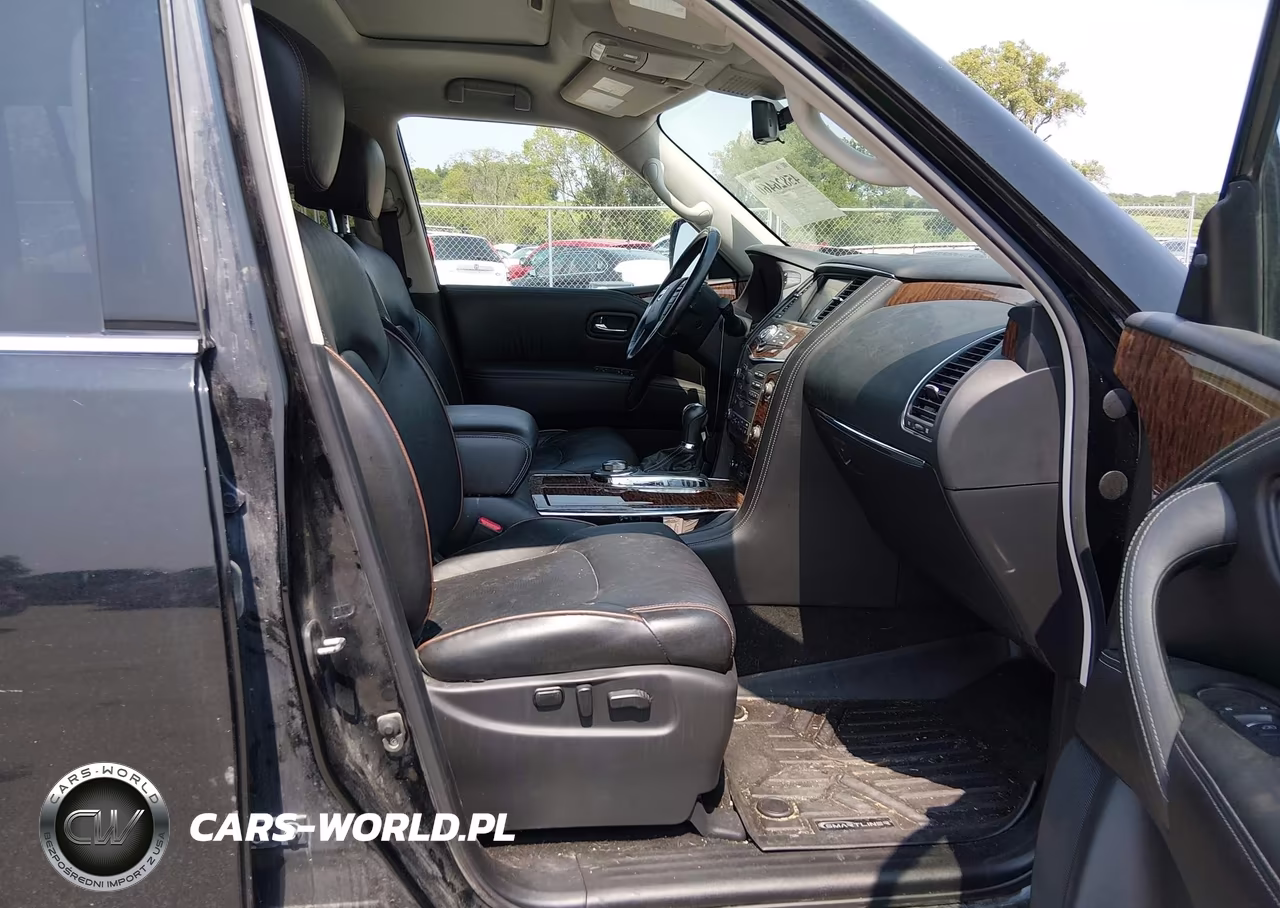 2019 Nissan Armada Platinum VIN:JN8AY2NE3K9759368 - 5