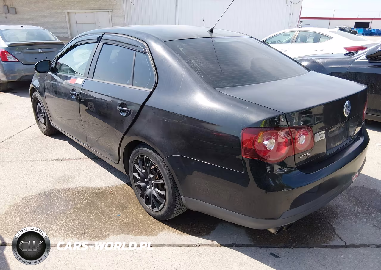 2009 Volkswagen Jetta S VIN:3VWJM71K79M068420 - 3