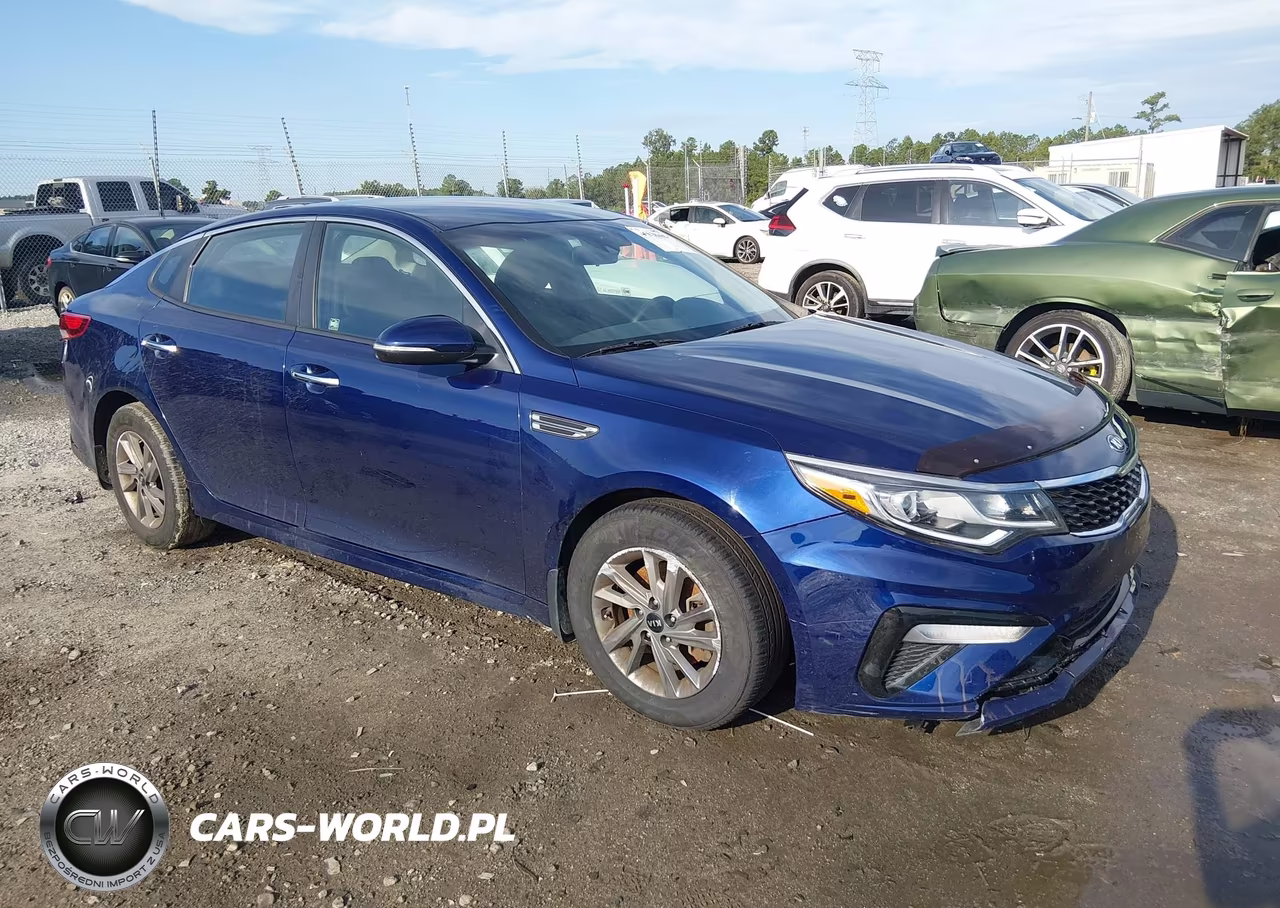 2020 Kia Optima Lx – zdjęcie 1 z 18