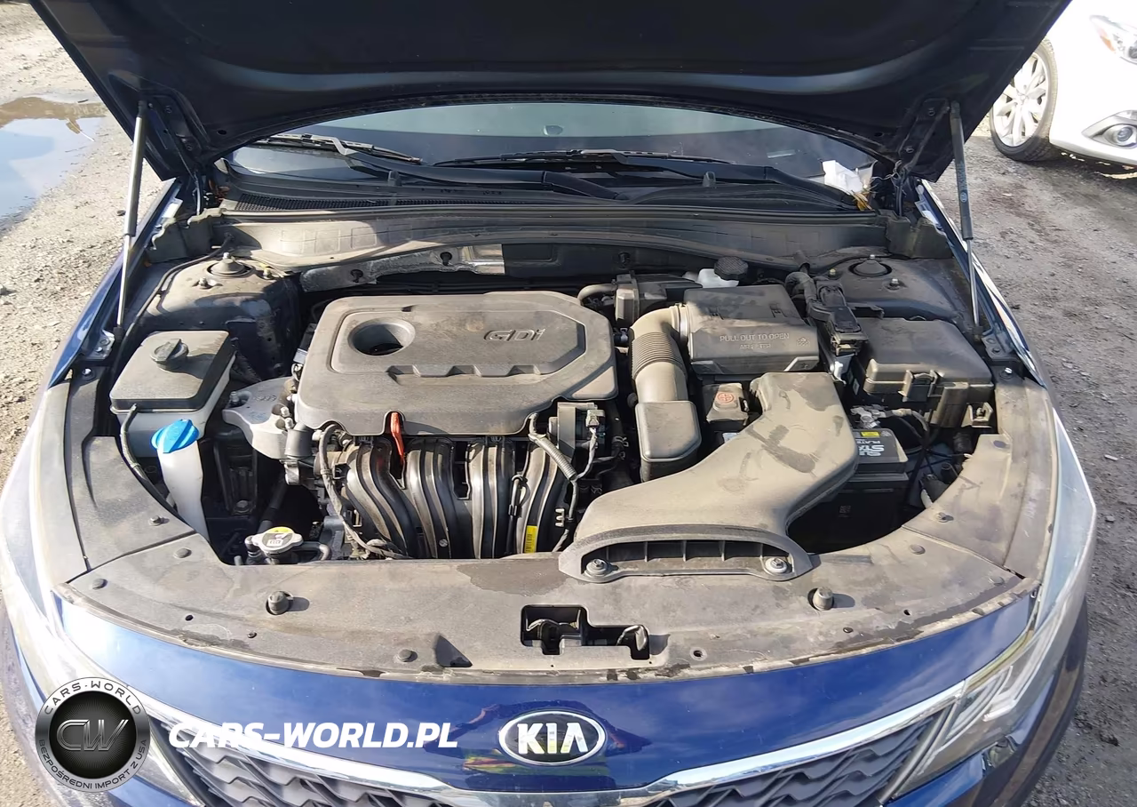 2020 Kia Optima Lx VIN:5XXGT4L32LG395966 - 10