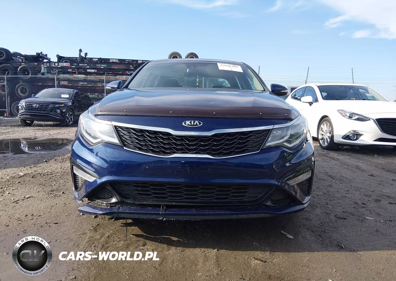2020 Kia Optima Lx VIN:5XXGT4L32LG395966 - 12