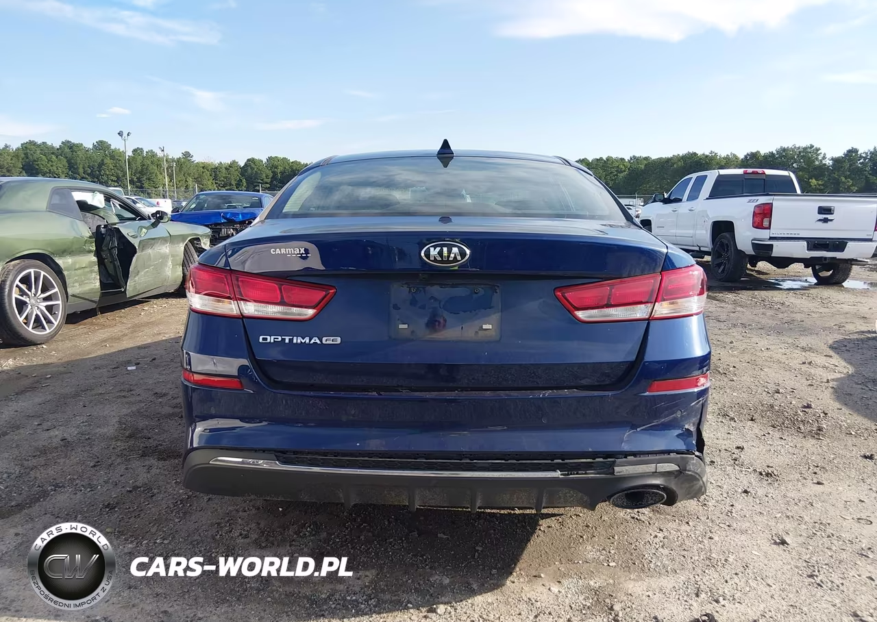 2020 Kia Optima Lx VIN:5XXGT4L32LG395966 - 16