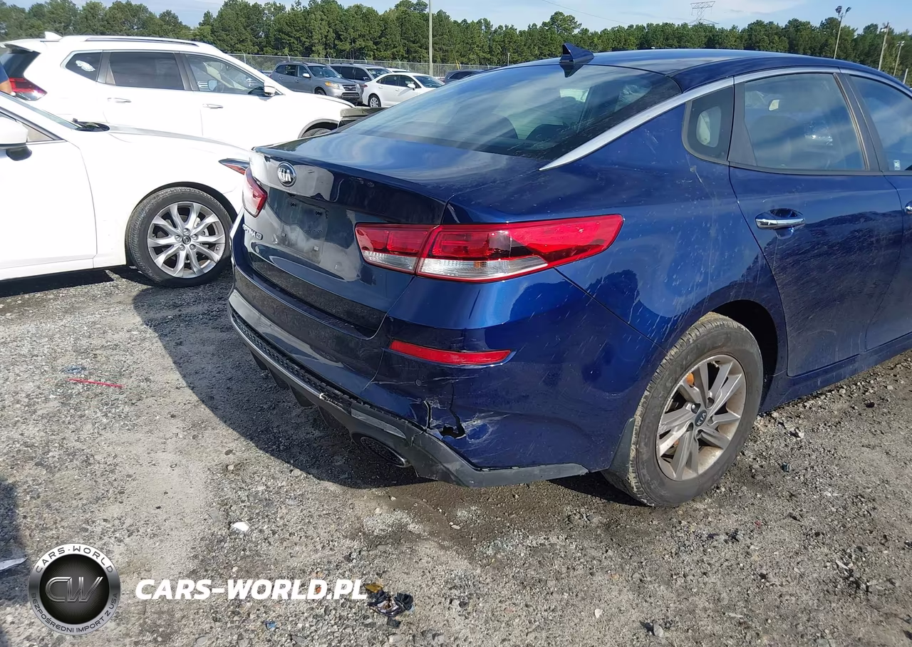 2020 Kia Optima Lx VIN:5XXGT4L32LG395966 - 18
