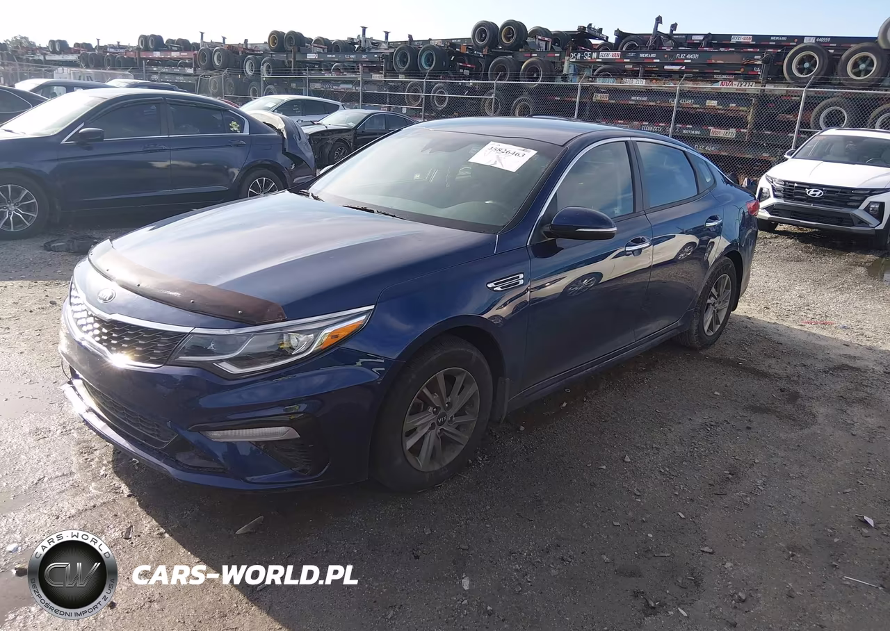 2020 Kia Optima Lx VIN:5XXGT4L32LG395966 - 2