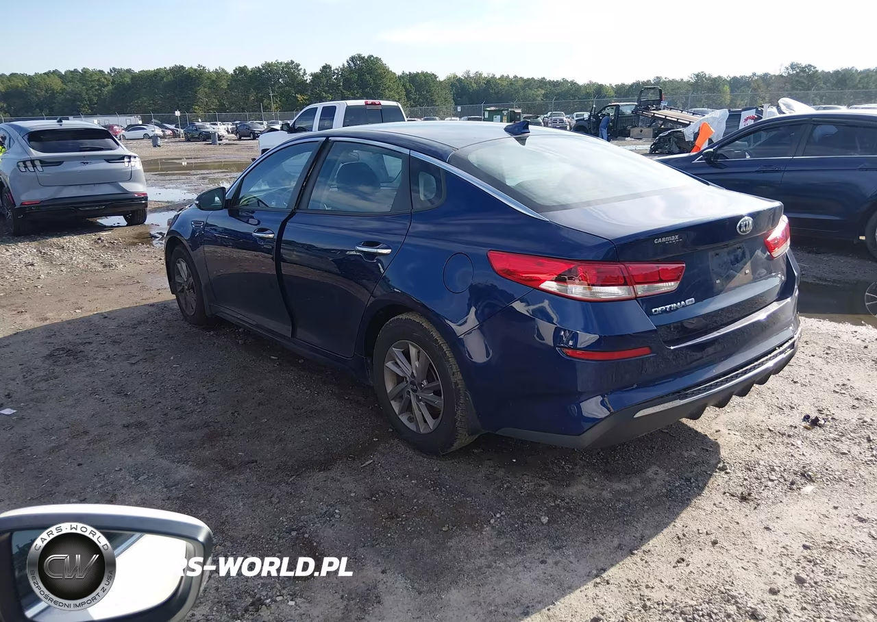 2020 Kia Optima Lx VIN:5XXGT4L32LG395966 - 3