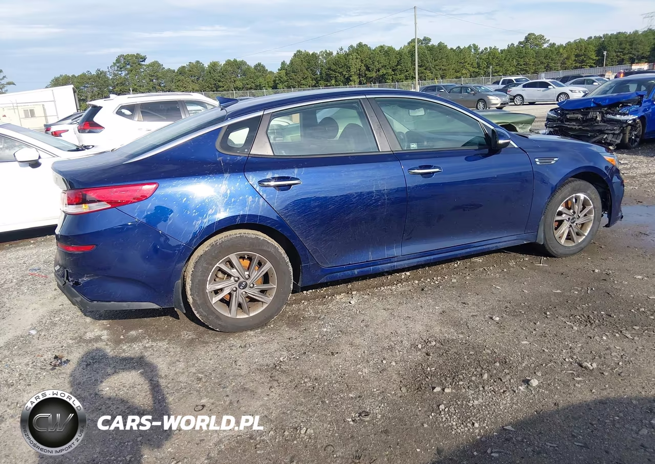 2020 Kia Optima Lx VIN:5XXGT4L32LG395966 - 4
