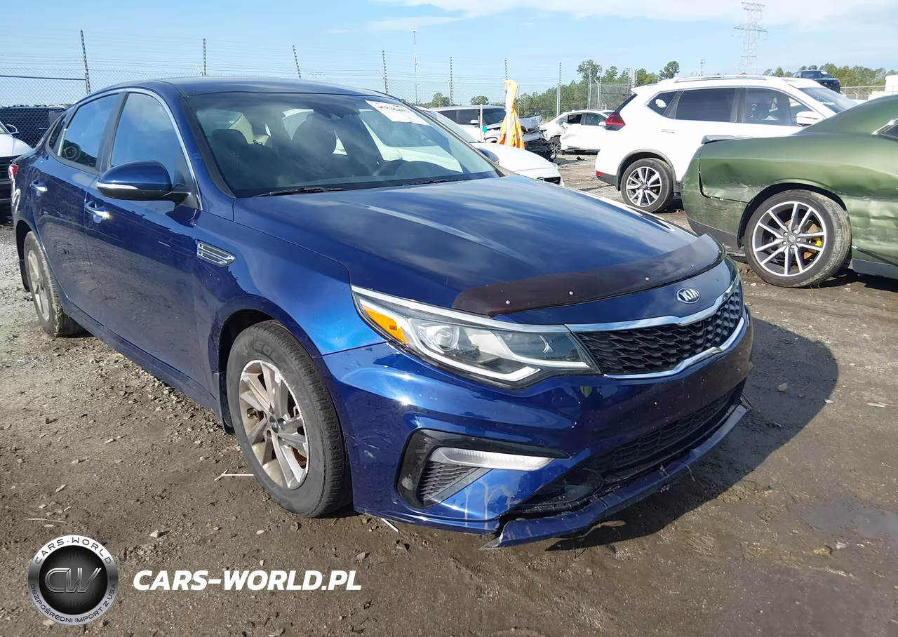 2020 Kia Optima Lx VIN:5XXGT4L32LG395966 - 6
