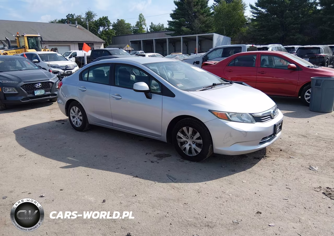 2012 Honda Civic Lx