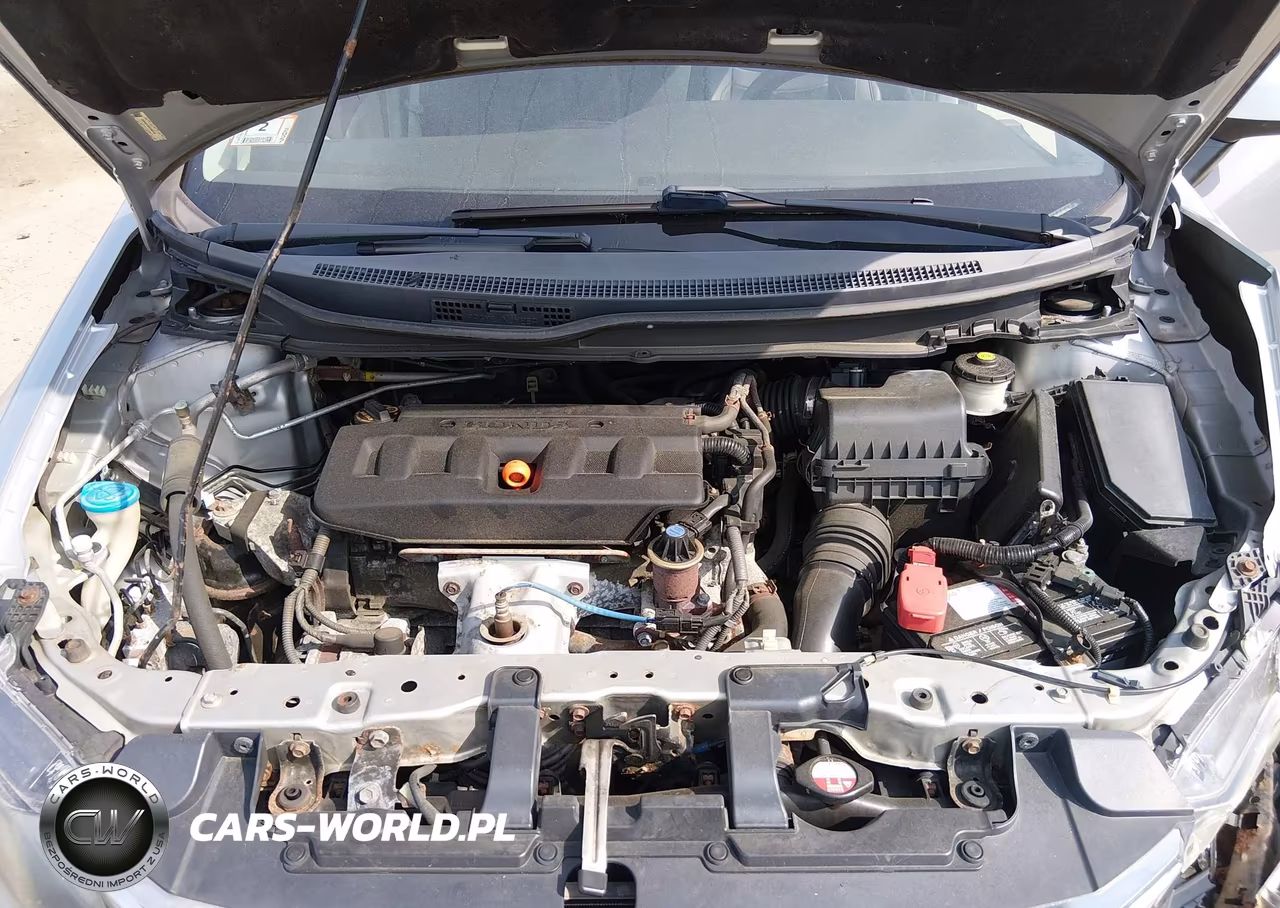 2012 Honda Civic Lx VIN:19XFB2F50CE056745 - 10
