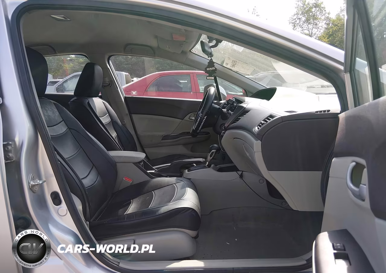 2012 Honda Civic Lx VIN:19XFB2F50CE056745 - 5