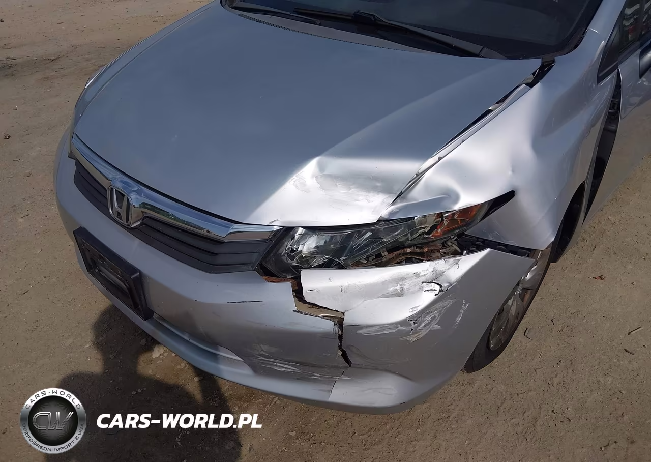 2012 Honda Civic Lx VIN:19XFB2F50CE056745 - 6