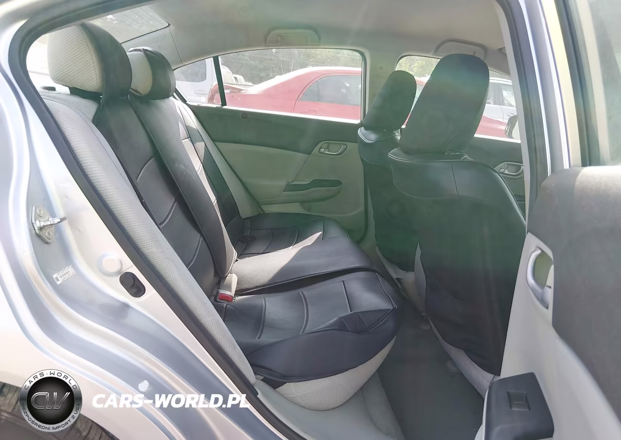 2012 Honda Civic Lx VIN:19XFB2F50CE056745 - 8