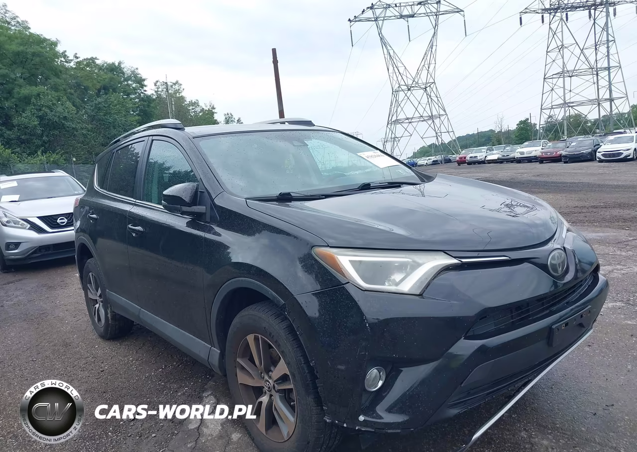 2017 Toyota Rav4 Xle
