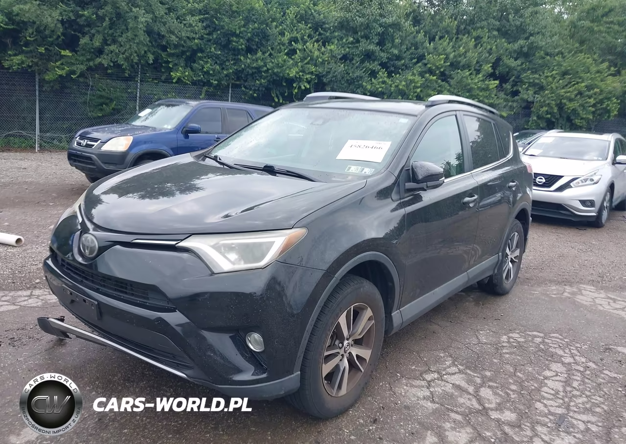2017 Toyota Rav4 Xle VIN:2T3RFREV4HW668731 - 2