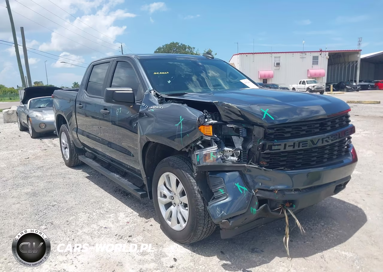 2020 Chevrolet Silverado 1500 2Wd Short Bed Custom