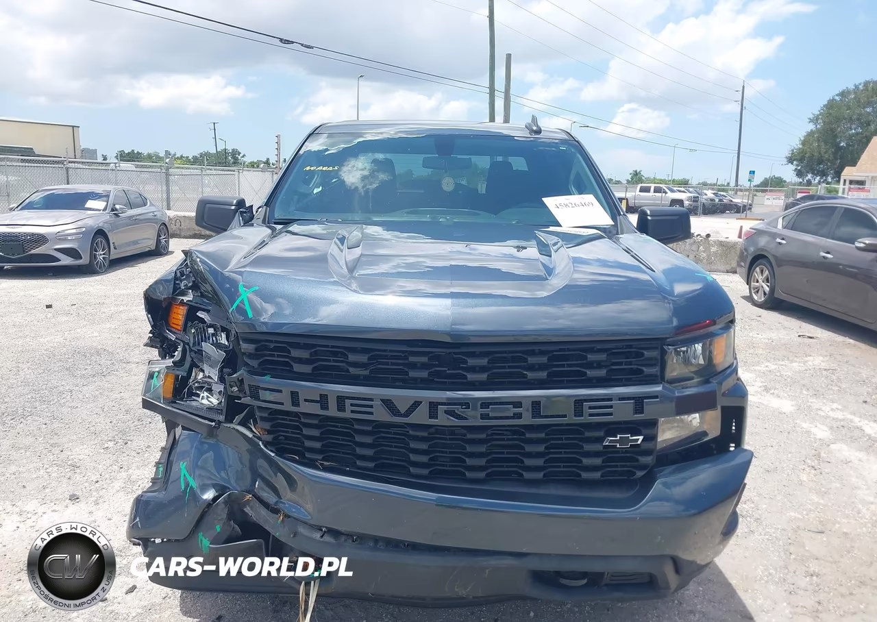 2020 Chevrolet Silverado 1500 2Wd Short Bed Custom VIN:3GCPWBEK7LG326221 - 13