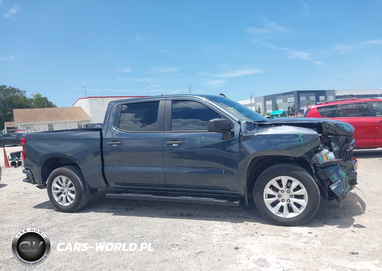 2020 Chevrolet Silverado 1500 2Wd Short Bed Custom VIN:3GCPWBEK7LG326221 - 14