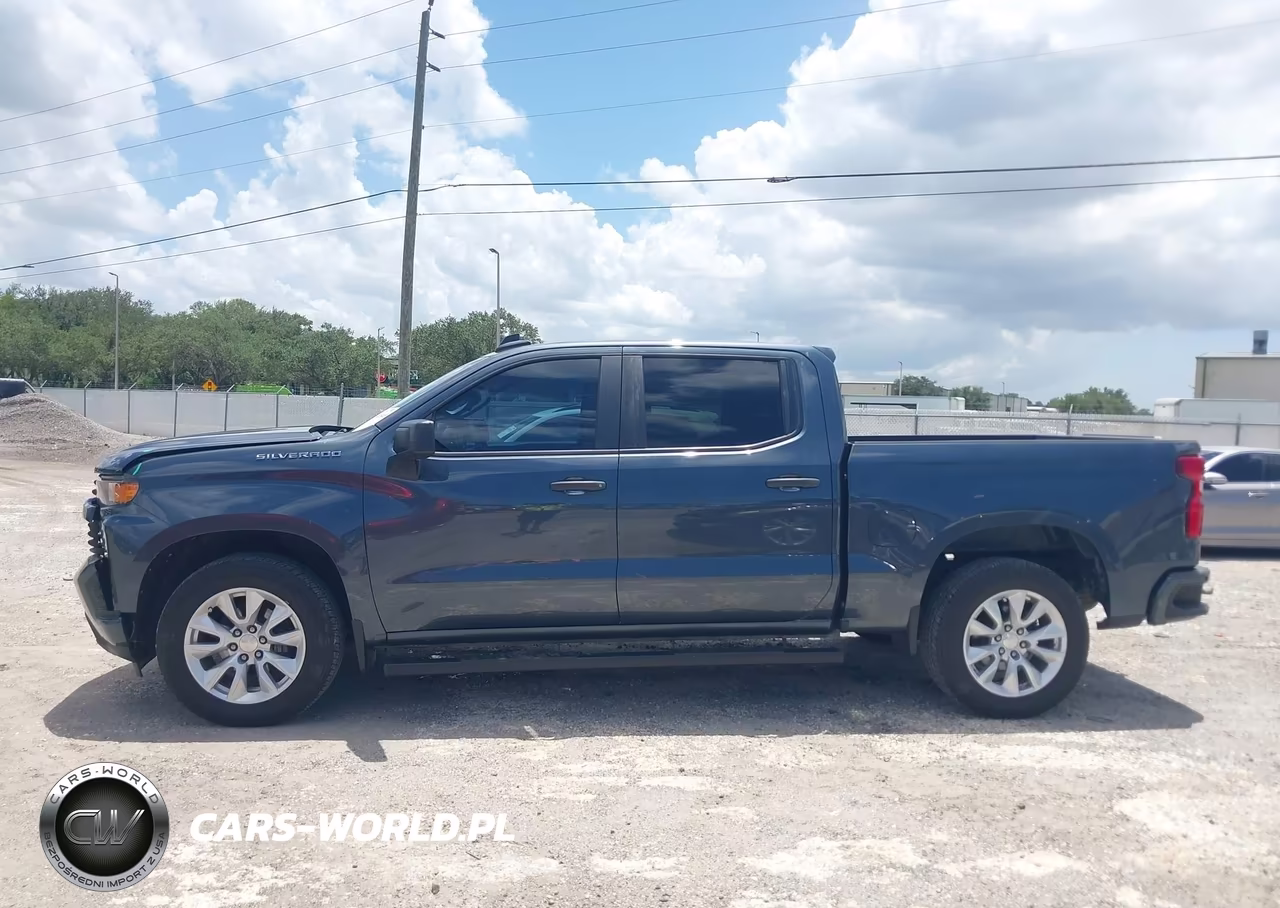 2020 Chevrolet Silverado 1500 2Wd Short Bed Custom VIN:3GCPWBEK7LG326221 - 15