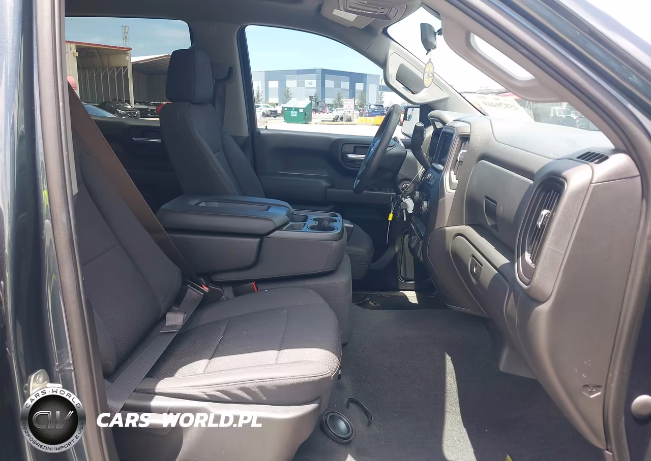 2020 Chevrolet Silverado 1500 2Wd Short Bed Custom VIN:3GCPWBEK7LG326221 - 5