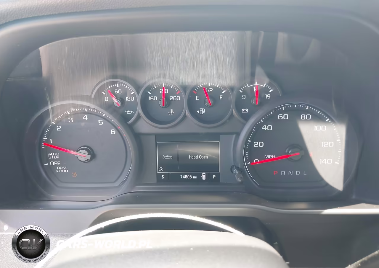 2020 Chevrolet Silverado 1500 2Wd Short Bed Custom VIN:3GCPWBEK7LG326221 - 7