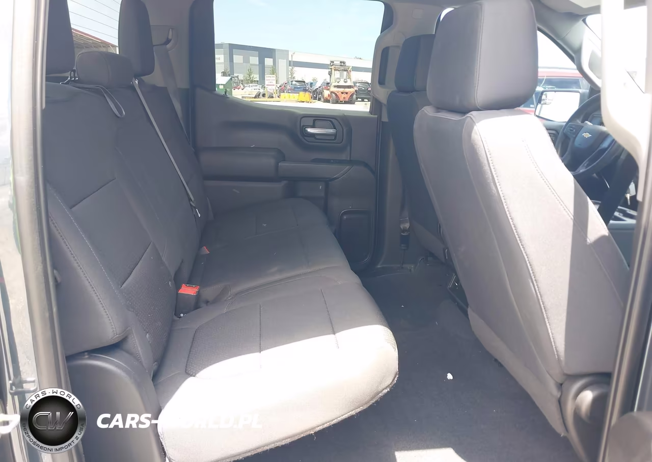 2020 Chevrolet Silverado 1500 2Wd Short Bed Custom VIN:3GCPWBEK7LG326221 - 8