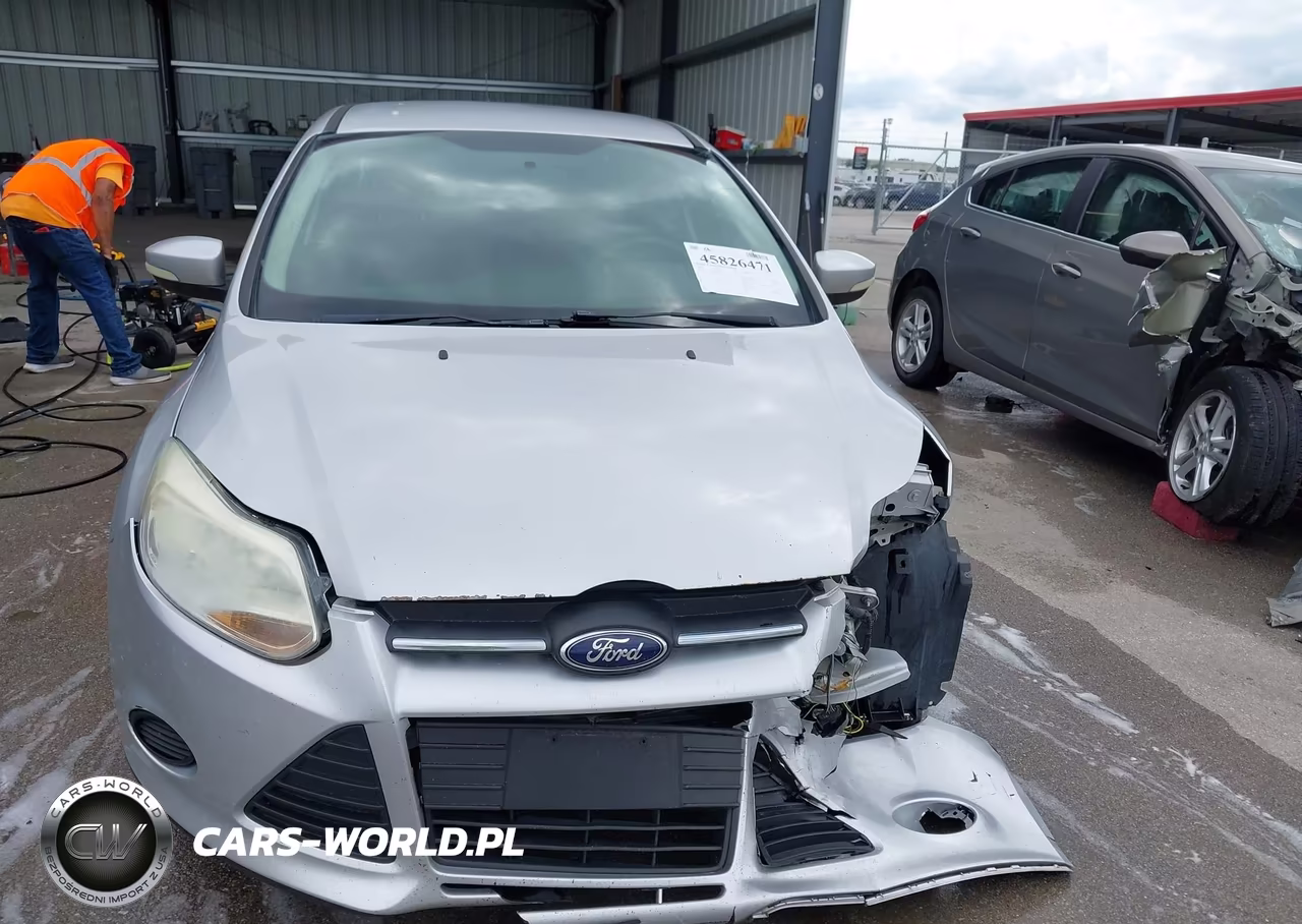 2014 Ford Focus Se VIN:1FADP3F25EL194771 - 13
