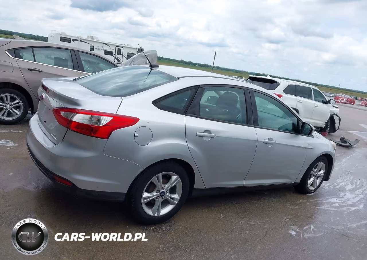 2014 Ford Focus Se VIN:1FADP3F25EL194771 - 14