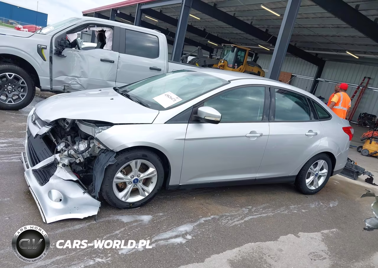 2014 Ford Focus Se VIN:1FADP3F25EL194771 - 15