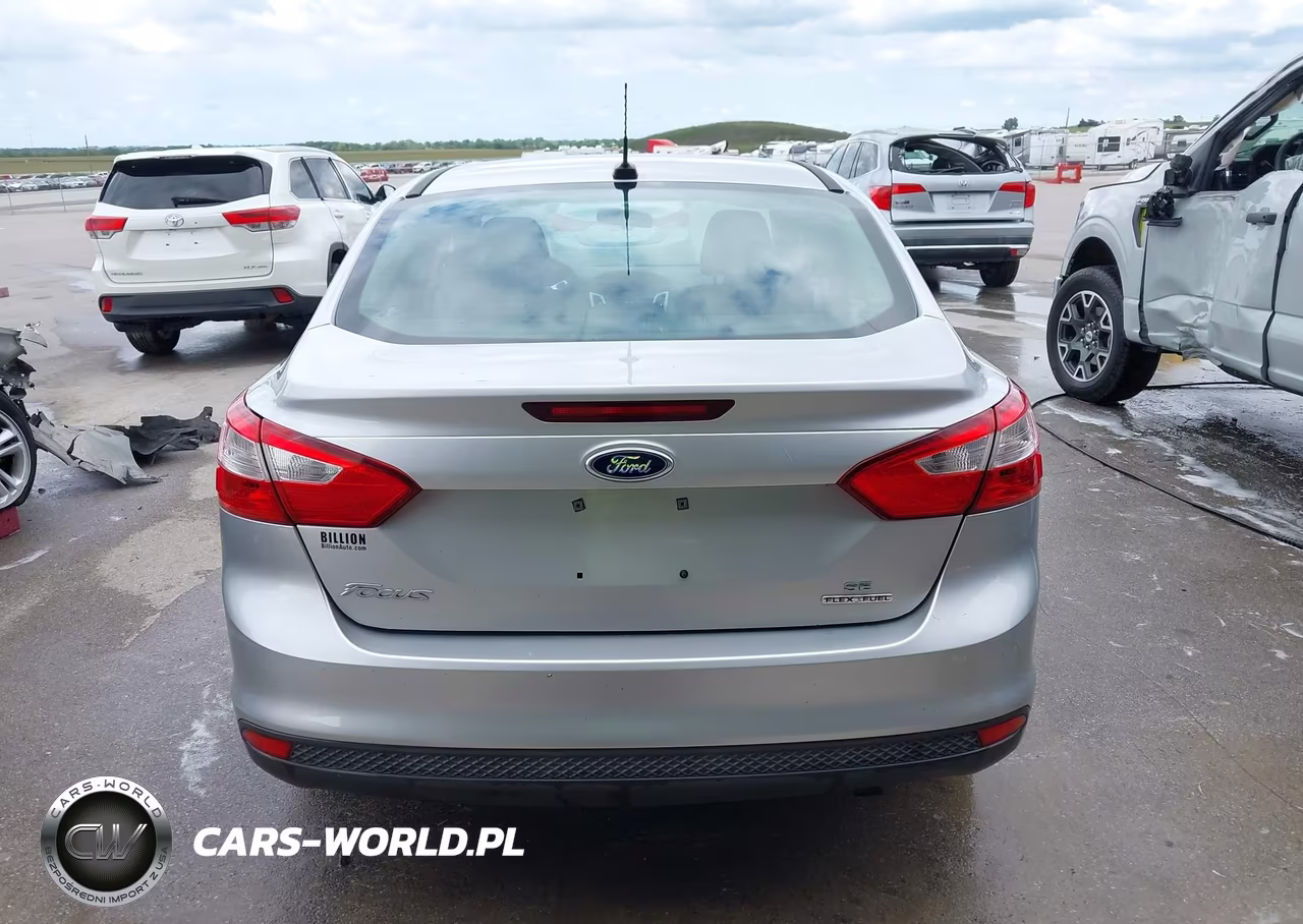 2014 Ford Focus Se VIN:1FADP3F25EL194771 - 17